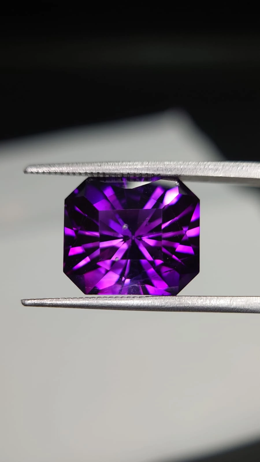 8.9ct Siberian Type Amethyst From Nigeria — view 4